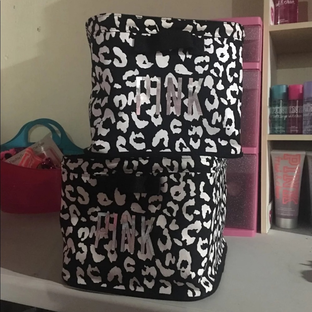 PINK storage bins